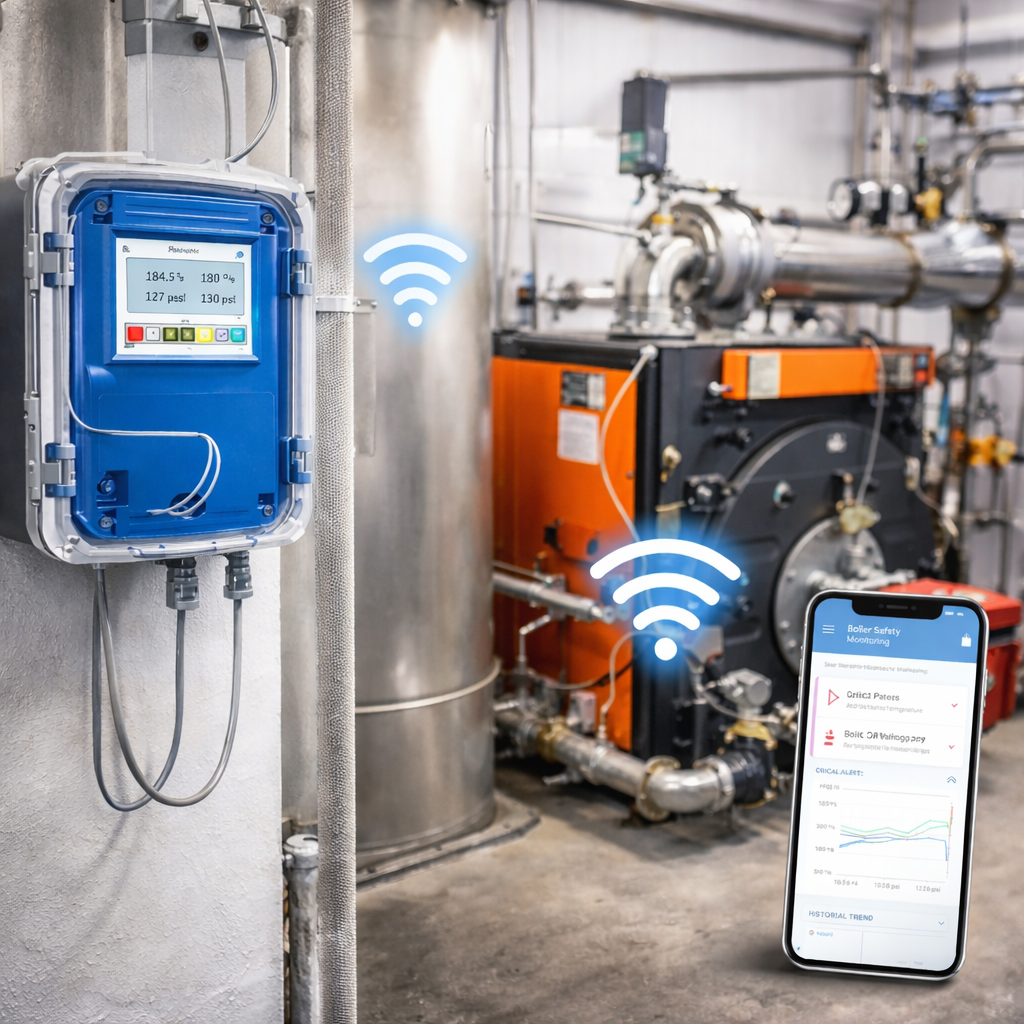 Boiler Safety Monitoring