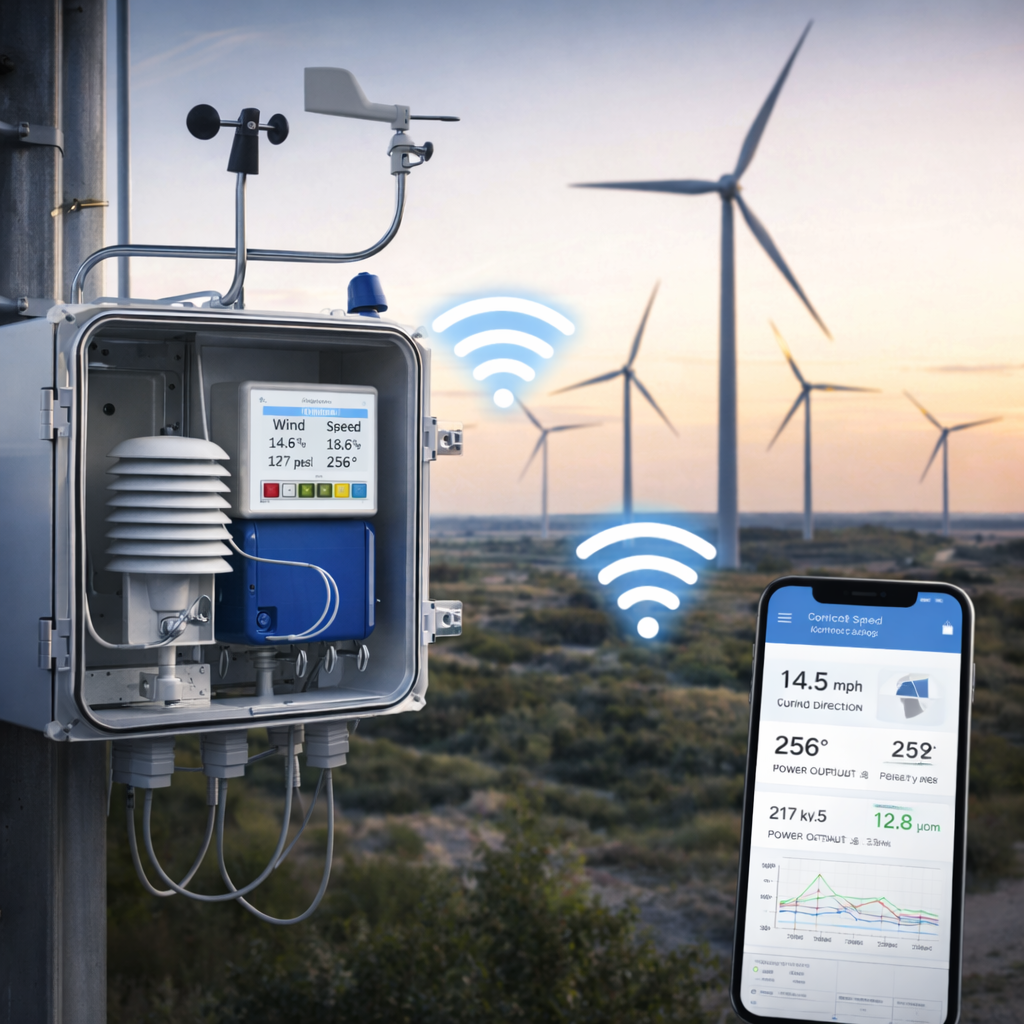 Wind Turbine Monitoring